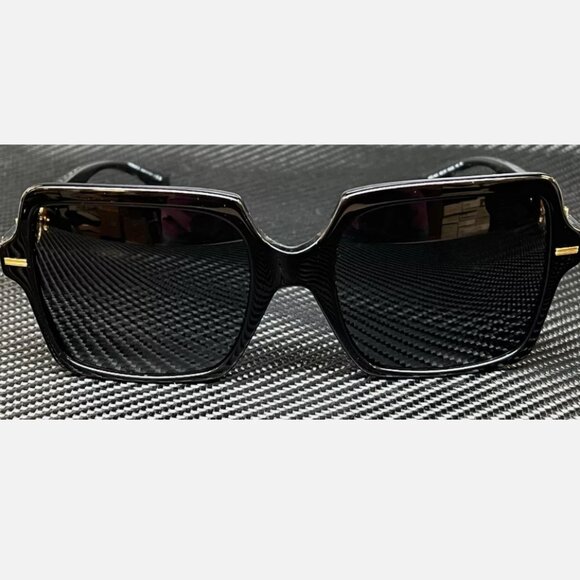 Versace Black Womens 55mm Sunglasses New main image 4